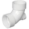 Charlotte Pipe And Foundry Charlotte Pipe Schedule 40 3 in. PVC Elbow PVC003030600 - alternate 1